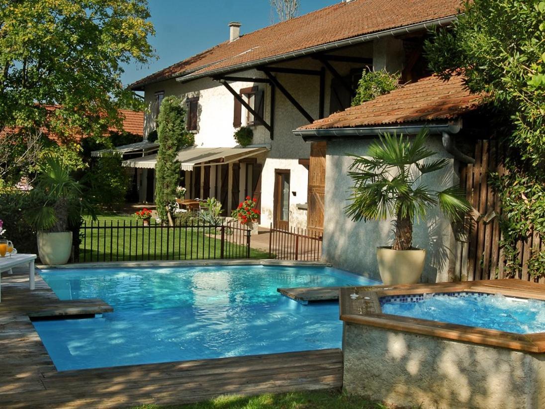 Le Domaine Du Plantier Βίλα Saint-Hilaire-de-la-Côte Εξωτερικό φωτογραφία