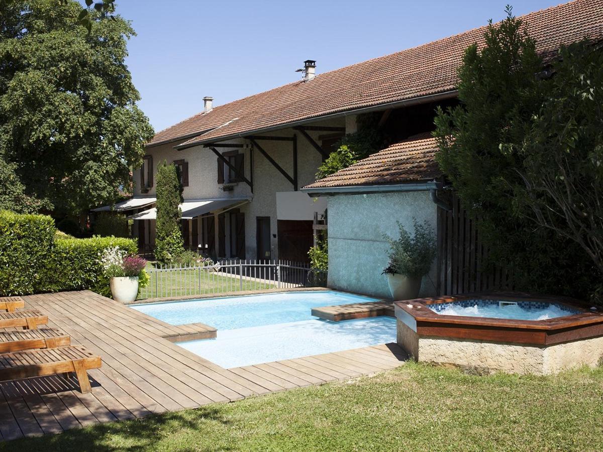 Le Domaine Du Plantier Βίλα Saint-Hilaire-de-la-Côte Εξωτερικό φωτογραφία