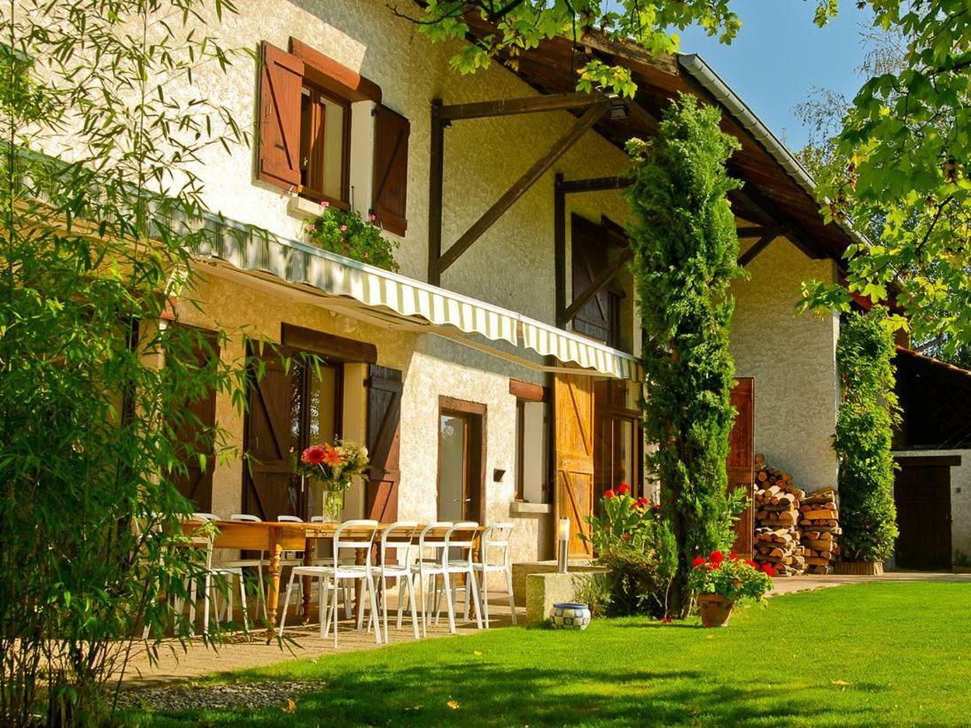 Le Domaine Du Plantier Βίλα Saint-Hilaire-de-la-Côte Εξωτερικό φωτογραφία